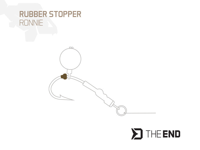 Delphin TheEND Ronnie Gummistopper