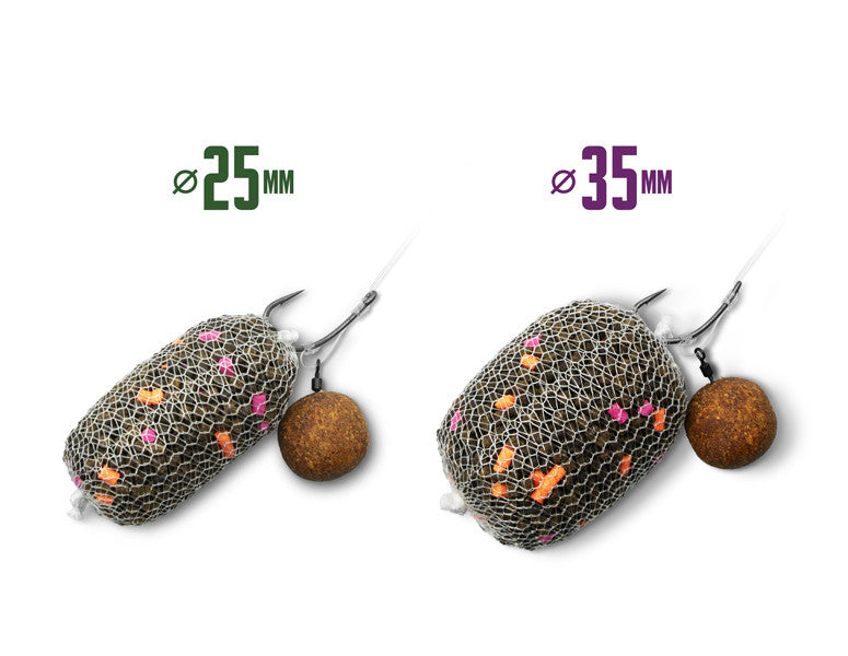Delphin Pva n’tastic Quick Set 2in1 7 m+7m 25mm+35mm