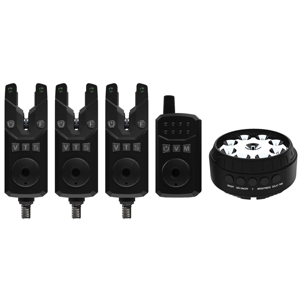 Sonik SKS2 Alarm Set + Bivvy Lamp
