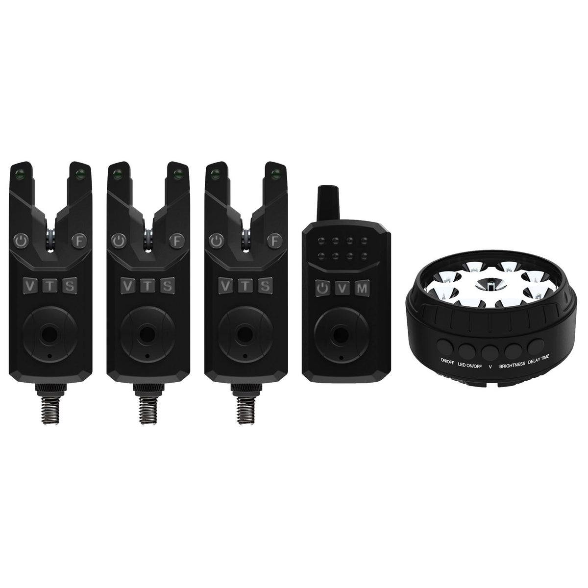 Sonik SKS2 Alarm Set + Bivvy Lamp